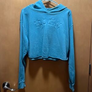 NIKE cropped hoodie